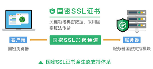 使用国密SSL证书,实现SSL/TLS传输层国密改造